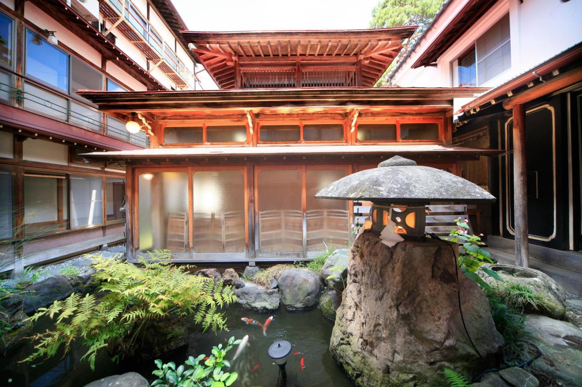 Hotel Yudanaka Seifuso Jamanouči Exteriér fotografie