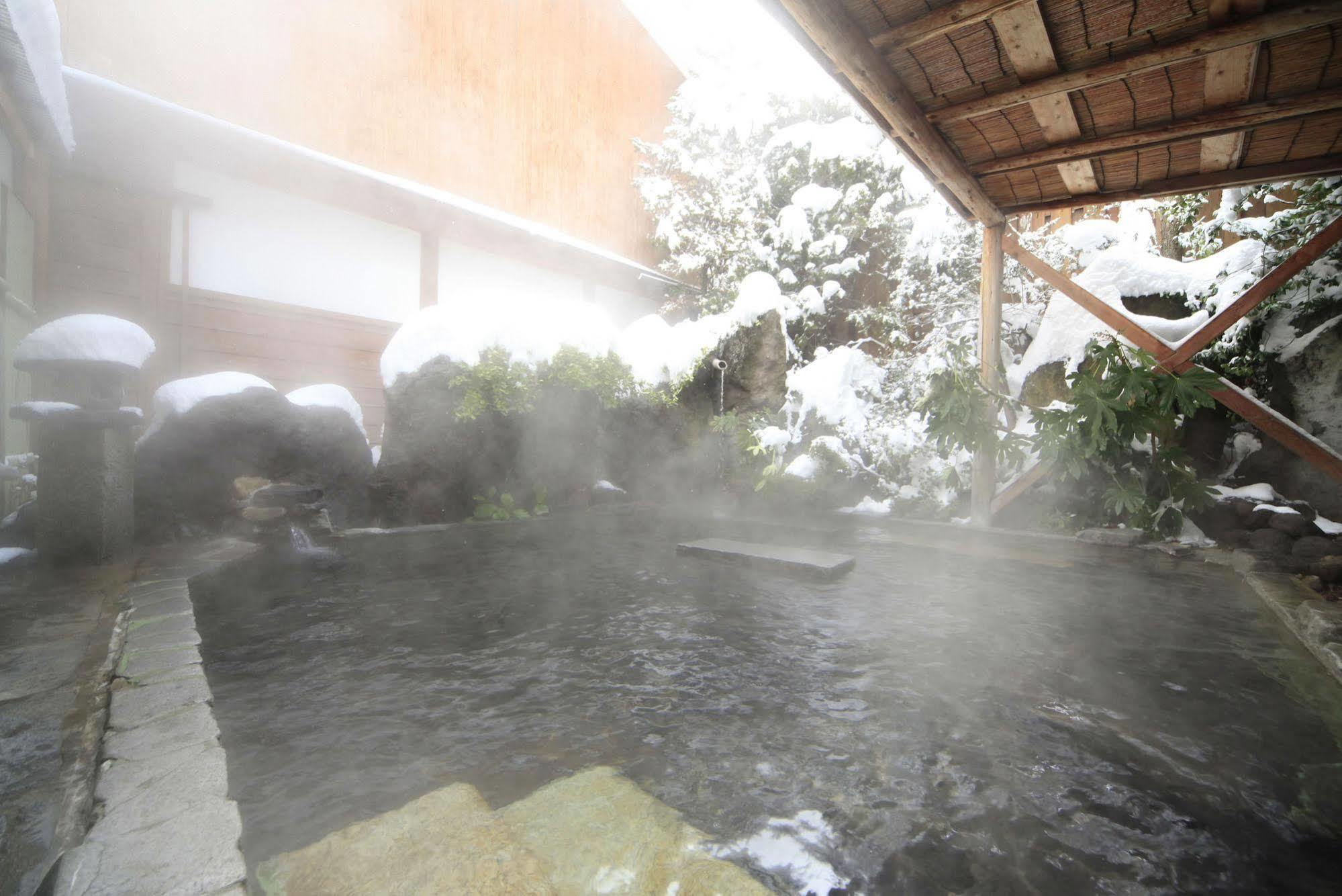 Hotel Yudanaka Seifuso Jamanouči Exteriér fotografie